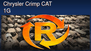 Chrysler Crimp Catalytic Converter