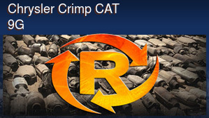 Chrysler Crimp Catalytic Converter